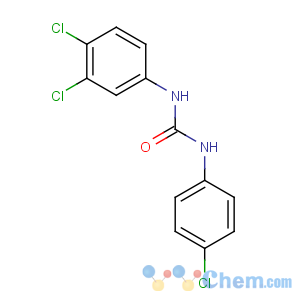 CAS No:101-20-2 1-(4-chlorophenyl)-3-(3,4-dichlorophenyl)urea