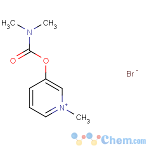 CAS No:101-26-8 (1-methylpyridin-1-ium-3-yl) N,N-dimethylcarbamate