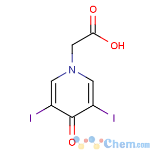 CAS No:101-29-1 2-(3,5-diiodo-4-oxopyridin-1-yl)acetic acid