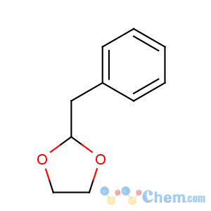 CAS No:101-49-5 2-benzyl-1,3-dioxolane