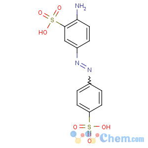 CAS No:101-50-8 2-amino-5-[(4-sulfophenyl)diazenyl]benzenesulfonic acid