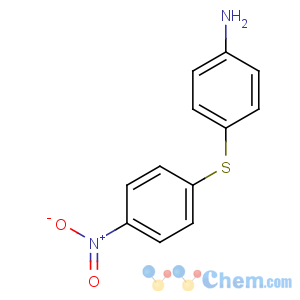 CAS No:101-59-7 4-(4-nitrophenyl)sulfanylaniline