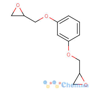 CAS No:101-90-6 2-[[3-(oxiran-2-ylmethoxy)phenoxy]methyl]oxirane