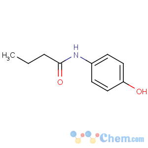 CAS No:101-91-7 N-(4-hydroxyphenyl)butanamide