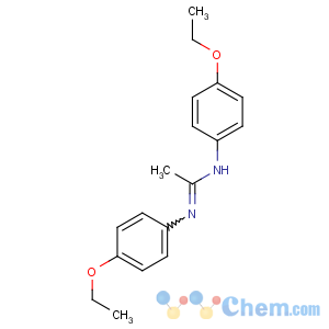 CAS No:101-93-9 N,N'-bis(4-ethoxyphenyl)ethanimidamide