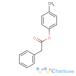 CAS No:101-94-0 (4-methylphenyl) 2-phenylacetate