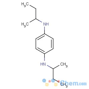 CAS No:101-96-2 1-N,4-N-di(butan-2-yl)benzene-1,4-diamine