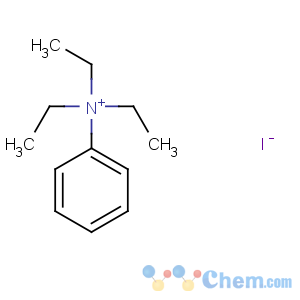CAS No:1010-19-1 triethyl(phenyl)azanium