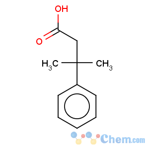 CAS No:1010-48-6 Benzenepropanoic acid, b,b-dimethyl-