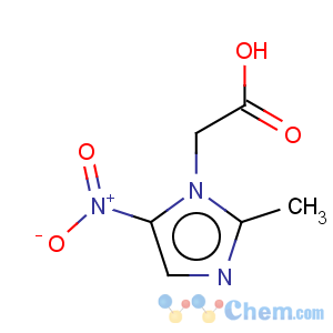 CAS No:1010-93-1 1H-Imidazole-1-aceticacid, 2-methyl-5-nitro-