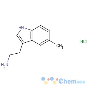 CAS No:1010-95-3 2-(5-methyl-1H-indol-3-yl)ethanamine