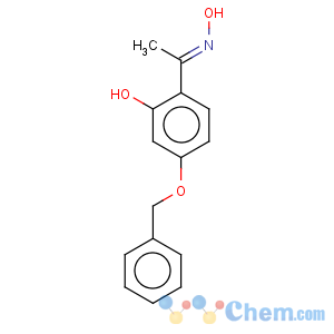 CAS No:101002-17-9 Ethanone, 1-[2-hydroxy-4-(phenylmethoxy)phenyl]-, oxime