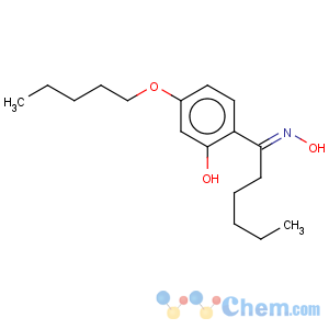 CAS No:101002-19-1 1-Hexanone, 1-[2-hydroxy-4-(pentyloxy)phenyl]-, oxime