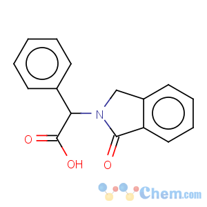 CAS No:101004-95-9 2H-Isoindole-2-aceticacid, 1,3-dihydro-1-oxo-a-phenyl-