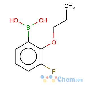 CAS No:1010097-72-9 3-Fluoro-2-propoxy-benzoic acid