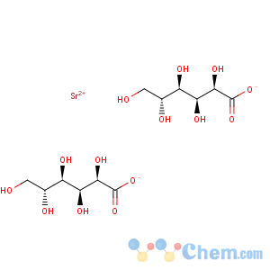 CAS No:10101-21-0 strontium D-gluconate (1:2)