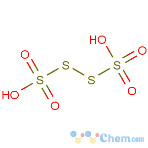 CAS No:10101-86-7 Tetrathionic acid,sodium salt (1:2)