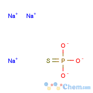 CAS No:10101-88-9 Trisodium thiophosphate hydrate