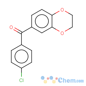 CAS No:101018-98-8 4-Chloro-3',4'-(ethylenedioxy)benzophenone