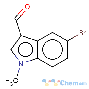 CAS No:10102-94-0 1H-Indole-3-carboxaldehyde,5-bromo-1-methyl-