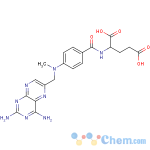 CAS No:101020-79-5 (2S)-2-[[4-[(2,<br />4-diaminopteridin-6-yl)methyl-methylamino]benzoyl]amino]pentanedioic<br />acid