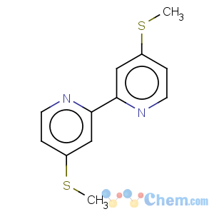 CAS No:101028-38-0 2,2'-Bipyridine,4,4'-bis(methylthio)-