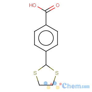 CAS No:101033-03-8 Benzoicacid, 4-(1,3-dithiolan-2-yl)-