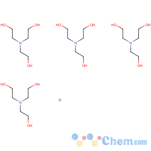 CAS No:101033-44-7 Zirconium,tetrakis[2-[bis(2-hydroxyethyl)amino-kN]ethanolato-kO]-