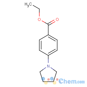 CAS No:101038-63-5 ethyl 4-pyrrolidin-1-ylbenzoate
