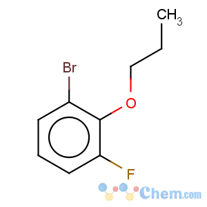 CAS No:1010422-23-7 1-Bromo-3-fluoro-2-propoxy-benzene