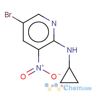 CAS No:1010422-24-8 5-Bromo-3-nitro-pyridin-2-yl)-cyclopropylamine
