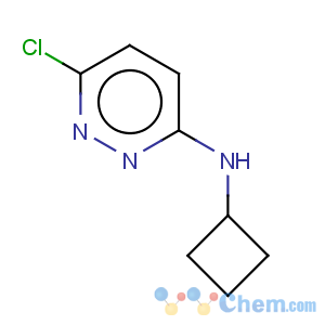 CAS No:1010422-26-0 (6-Chloro-pyridazin-3-yl)-cyclobutyl-amine