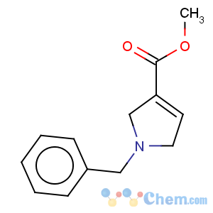 CAS No:101046-34-8 1H-Pyrrole-3-carboxylicacid, 2,5-dihydro-1-(phenylmethyl)-, methyl ester