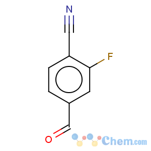 CAS No:101048-76-4 Benzonitrile,2-fluoro-4-formyl-