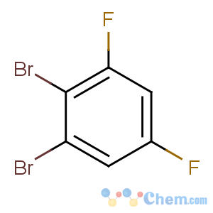 CAS No:10105-60-9 1,2-dibromo-3,5-difluorobenzene