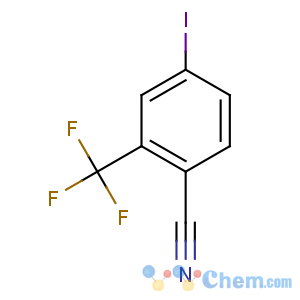 CAS No:101066-87-9 4-iodo-2-(trifluoromethyl)benzonitrile