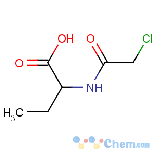 CAS No:101072-54-2 2-[(2-chloroacetyl)amino]butanoic acid