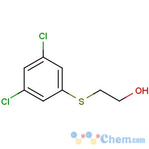 CAS No:101079-86-1 2-(3,5-dichlorophenyl)sulfanylethanol