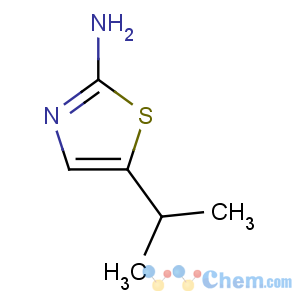 CAS No:101080-15-3 5-propan-2-yl-1,3-thiazol-2-amine