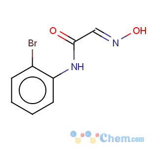 CAS No:101080-38-0 Acetamide,N-(2-bromophenyl)-2-(hydroxyimino)-