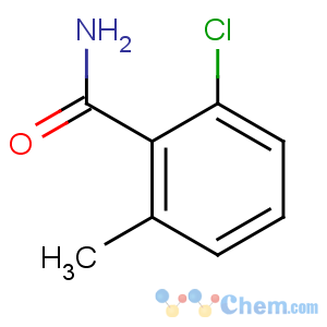 CAS No:101080-58-4 2-chloro-6-methylbenzamide