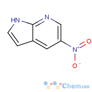 CAS No:101083-92-5 5-nitro-1H-pyrrolo[2,3-b]pyridine