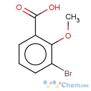 CAS No:101084-39-3 3-Bromo-2-methoxybenzoic acid