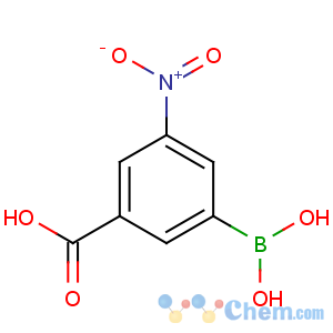 CAS No:101084-81-5 3-borono-5-nitrobenzoic acid