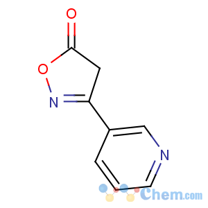 CAS No:101084-94-0 3-pyridin-3-yl-4H-1,2-oxazol-5-one