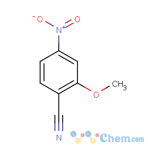 CAS No:101084-96-2 2-methoxy-4-nitrobenzonitrile