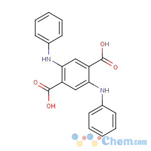 CAS No:10109-95-2 2,5-dianilinoterephthalic acid