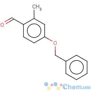 CAS No:101093-56-5 Benzaldehyde,2-methyl-4-(phenylmethoxy)-