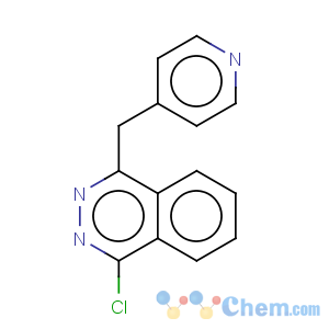 CAS No:101094-85-3 Phthalazine,1-chloro-4-(4-pyridinylmethyl)-