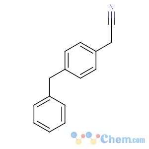 CAS No:101096-72-4 2-(4-benzylphenyl)acetonitrile